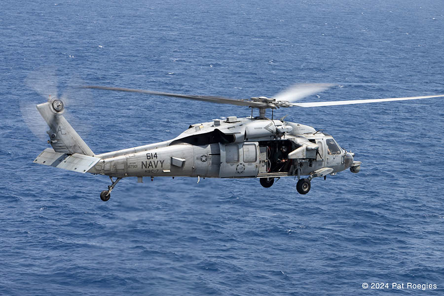 MH-60S a/c-614 HSC-7